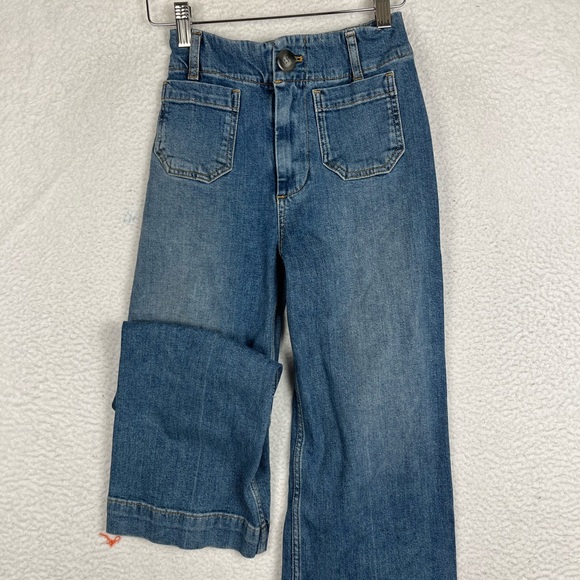 Anthropologie straight leg Jean - Picture 1 of 12
